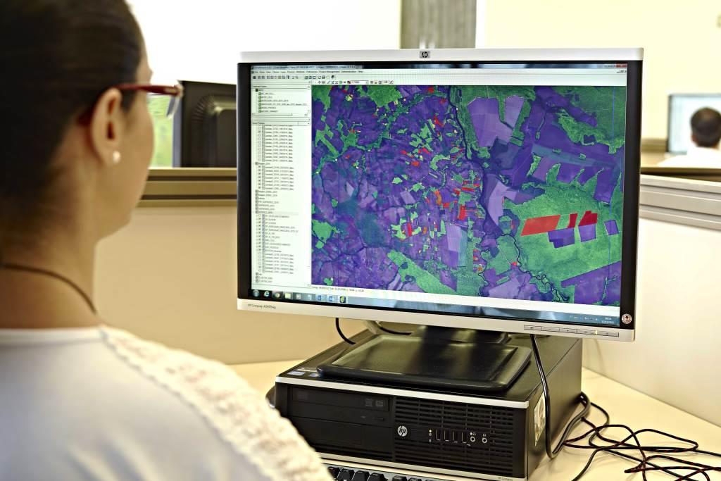 imóveis rurais inscritos no CAR